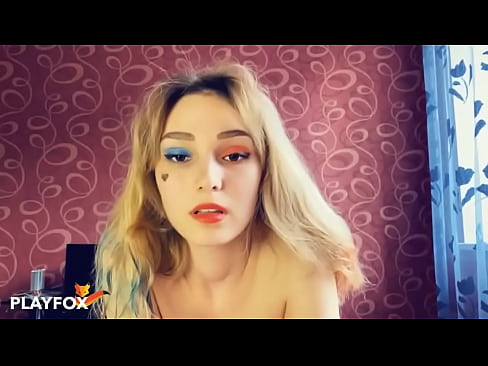 ❤️ Qedehên rastiya virtual ya magic bi Harley Quinn re seksê dan min ️ Vîdyoya anal li me ❤